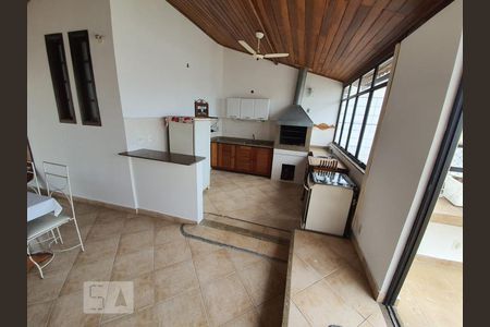 Espaço Gourmet de apartamento para alugar com 5 quartos, 300m² em Recreio dos Bandeirantes, Rio de Janeiro