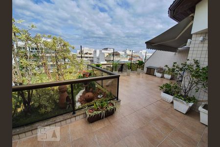 Sacada de apartamento para alugar com 5 quartos, 300m² em Recreio dos Bandeirantes, Rio de Janeiro