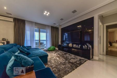 Sala de apartamento à venda com 4 quartos, 328m² em Jardim do Mar, São Bernardo do Campo