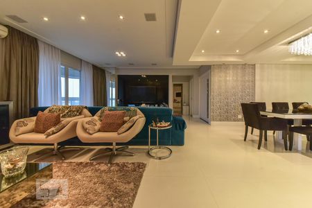 Sala de apartamento à venda com 4 quartos, 328m² em Jardim do Mar, São Bernardo do Campo