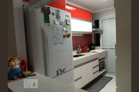 Cozinha de apartamento à venda com 2 quartos, 83m² em Baeta Neves, São Bernardo do Campo