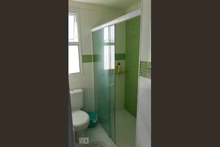 Banheiro de apartamento à venda com 2 quartos, 82m² em Baeta Neves, São Bernardo do Campo