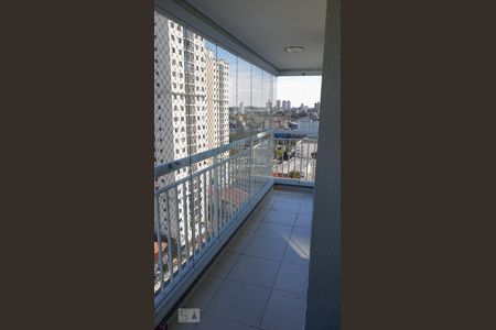 Varanda de apartamento à venda com 2 quartos, 82m² em Baeta Neves, São Bernardo do Campo
