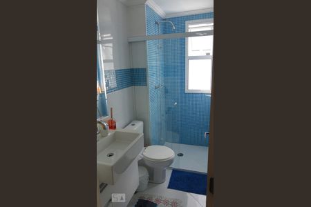 Banheiro de apartamento à venda com 2 quartos, 82m² em Baeta Neves, São Bernardo do Campo