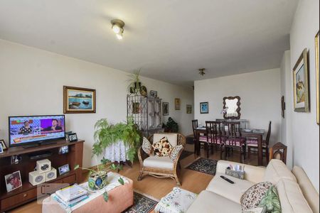 Sala de Estar de apartamento para alugar com 3 quartos, 110m² em Santo Amaro, São Paulo