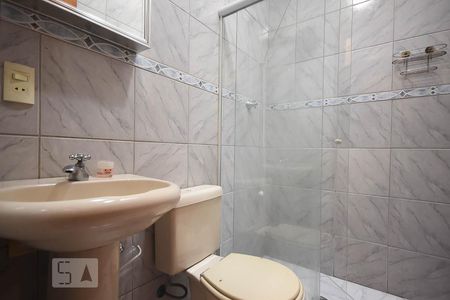 Banheiro Suíte 1 de casa à venda com 4 quartos, 160m² em Jardim Monte Kemel, São Paulo