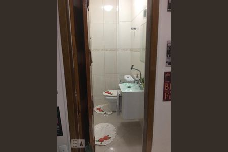 Banheiro de apartamento à venda com 2 quartos, 83m² em Assunção, São Bernardo do Campo