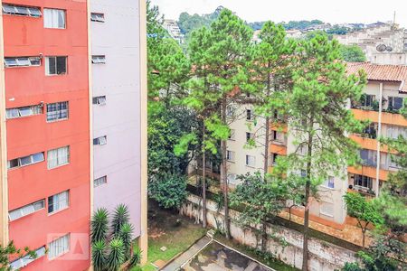 Vista da Sala  de apartamento para alugar com 2 quartos, 60m² em Demarchi, São Bernardo do Campo