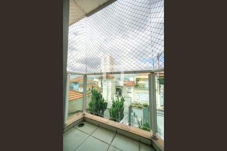 Varanda da suíte de casa à venda com 4 quartos, 450m² em Vila Carrão, São Paulo