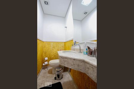 Lavabo  de apartamento à venda com 3 quartos, 151m² em Vila Gomes Cardim, São Paulo