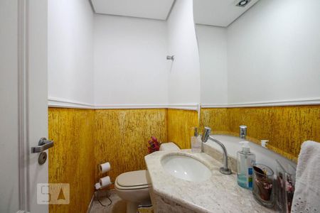 Lavabo  de apartamento à venda com 3 quartos, 151m² em Vila Gomes Cardim, São Paulo