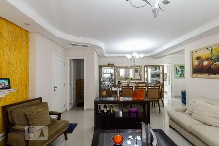 Sala  de apartamento à venda com 3 quartos, 151m² em Vila Gomes Cardim, São Paulo