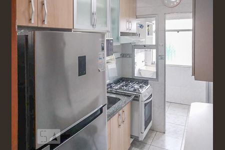Cozinha de apartamento para alugar com 2 quartos, 48m² em Freguesia do Ó, São Paulo