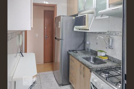 Cozinha de apartamento para alugar com 2 quartos, 48m² em Freguesia do Ó, São Paulo