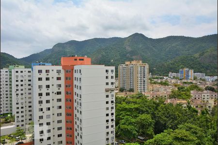 Vista da Sala de apartamento para alugar com 2 quartos, 76m² em Jacarepaguá, Rio de Janeiro