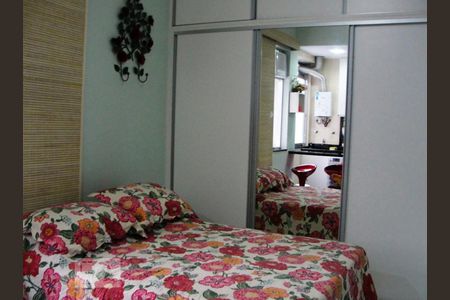 Dormitório de apartamento para alugar com 1 quarto, 28m² em Copacabana, Rio de Janeiro