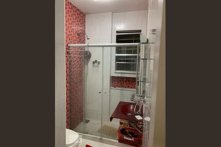 Banheiro de apartamento para alugar com 1 quarto, 28m² em Copacabana, Rio de Janeiro