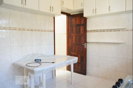 Cozinha de casa de condomínio à venda com 2 quartos, 82m² em Freguesia de Jacarepaguá, Rio de Janeiro