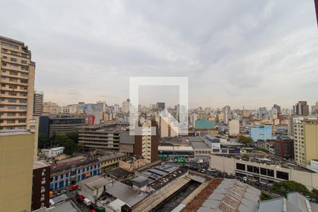 Vista de kitnet/studio à venda com 1 quarto, 26m² em Centro Histórico de São Paulo, São Paulo