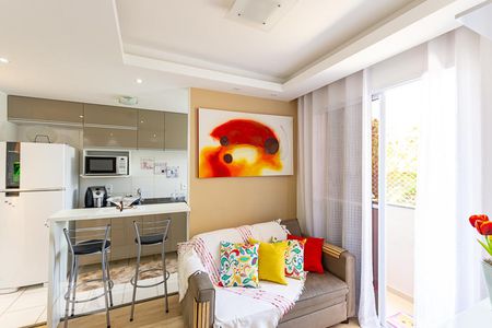 Sala de apartamento à venda com 2 quartos, 57m² em Barreto, Niterói