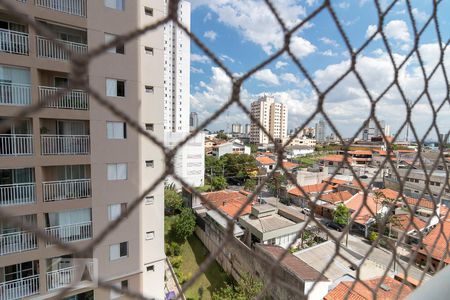 Vista varanda e quarto 1 de apartamento à venda com 2 quartos, 64m² em Jardim Rosa de França, Guarulhos