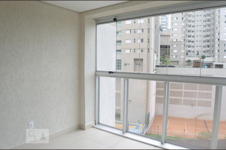 Varanda da Sala de apartamento à venda com 3 quartos, 92m² em Vila da Serra, Nova Lima