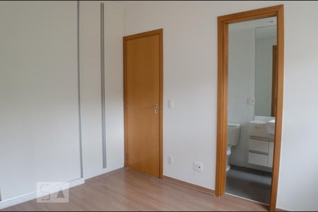 Suíte de apartamento à venda com 3 quartos, 92m² em Vila da Serra, Nova Lima