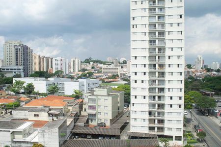 VISTA SALA de apartamento para alugar com 2 quartos, 67m² em Jardim das Laranjeiras, São Paulo
