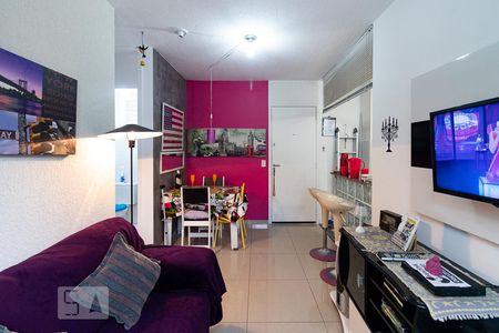 Sala de apartamento à venda com 2 quartos, 46m² em Vargem Grande, Rio de Janeiro