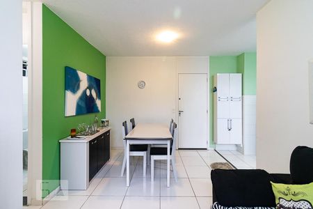 Sala de apartamento à venda com 2 quartos, 46m² em Vargem Pequena, Rio de Janeiro