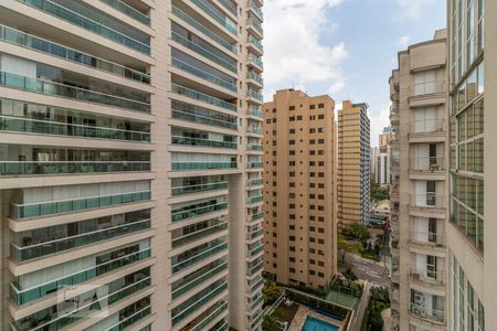 Vista da Varanda da Sala de apartamento para alugar com 1 quarto, 50m² em Alphaville Industrial, Barueri