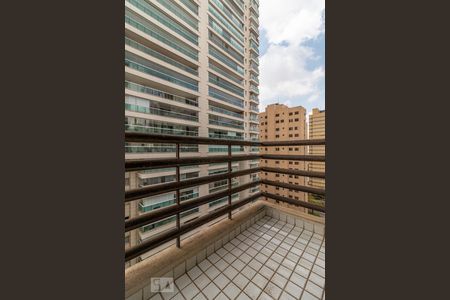 Varanda da Sala de apartamento para alugar com 1 quarto, 50m² em Alphaville Industrial, Barueri