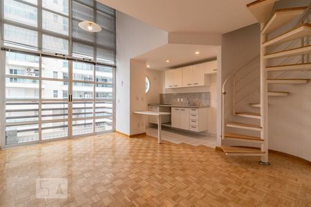 Sala de apartamento para alugar com 1 quarto, 50m² em Alphaville Industrial, Barueri