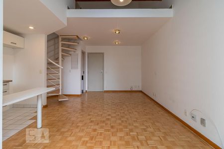 Sala de apartamento para alugar com 1 quarto, 50m² em Alphaville Industrial, Barueri