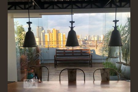 Sala  - Terraço de apartamento à venda com 3 quartos, 168m² em Vila Gumercindo, São Paulo