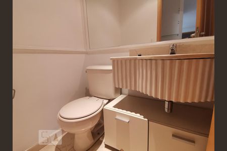 Lavabo de apartamento à venda com 3 quartos, 125m² em Vila Andrade, São Paulo