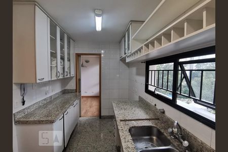 Cozinha de apartamento à venda com 3 quartos, 125m² em Vila Andrade, São Paulo