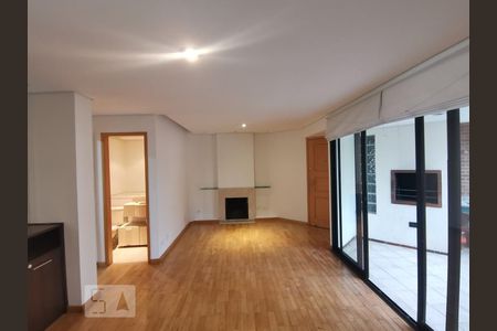 Sala de Estar de apartamento à venda com 3 quartos, 125m² em Vila Andrade, São Paulo