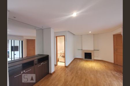 Sala de Estar de apartamento à venda com 3 quartos, 125m² em Vila Andrade, São Paulo