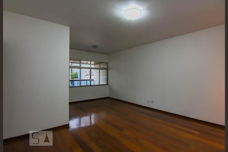 Sala 2 de apartamento à venda com 3 quartos, 107m² em Funcionários, Belo Horizonte