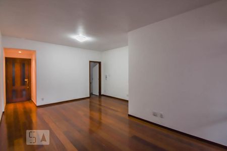 Sala 1 de apartamento à venda com 3 quartos, 107m² em Funcionários, Belo Horizonte