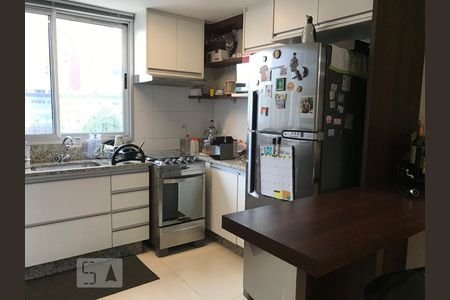 Cozinha de apartamento para alugar com 2 quartos, 67m² em Serra, Belo Horizonte