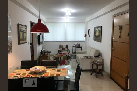 Sala de apartamento para alugar com 2 quartos, 67m² em Serra, Belo Horizonte