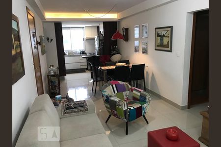 Sala de apartamento para alugar com 2 quartos, 67m² em Serra, Belo Horizonte