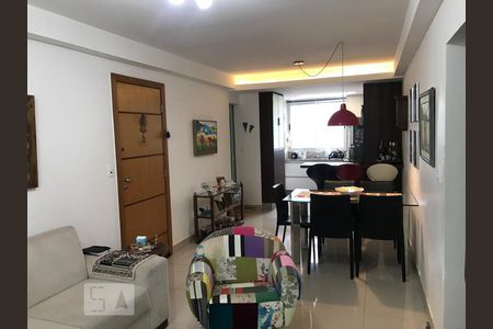 Sala de apartamento para alugar com 2 quartos, 67m² em Serra, Belo Horizonte