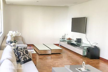 Sala de apartamento à venda com 3 quartos, 190m² em Consolação, São Paulo