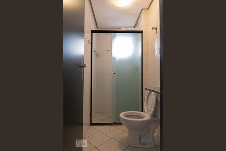 Banheiro de kitnet/studio à venda com 1 quarto, 42m² em Santa Cecilia, São Paulo