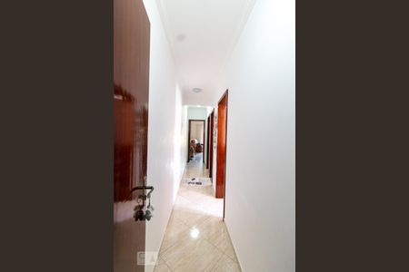 Corredor de apartamento à venda com 3 quartos, 73m² em Vila Curuca, Santo André