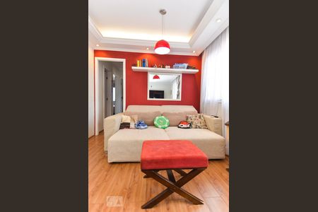 Sala de apartamento à venda com 3 quartos, 69m² em Vila das Bandeiras, Guarulhos