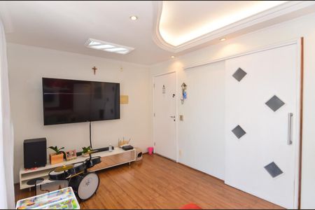 Sala de apartamento à venda com 3 quartos, 69m² em Vila das Bandeiras, Guarulhos